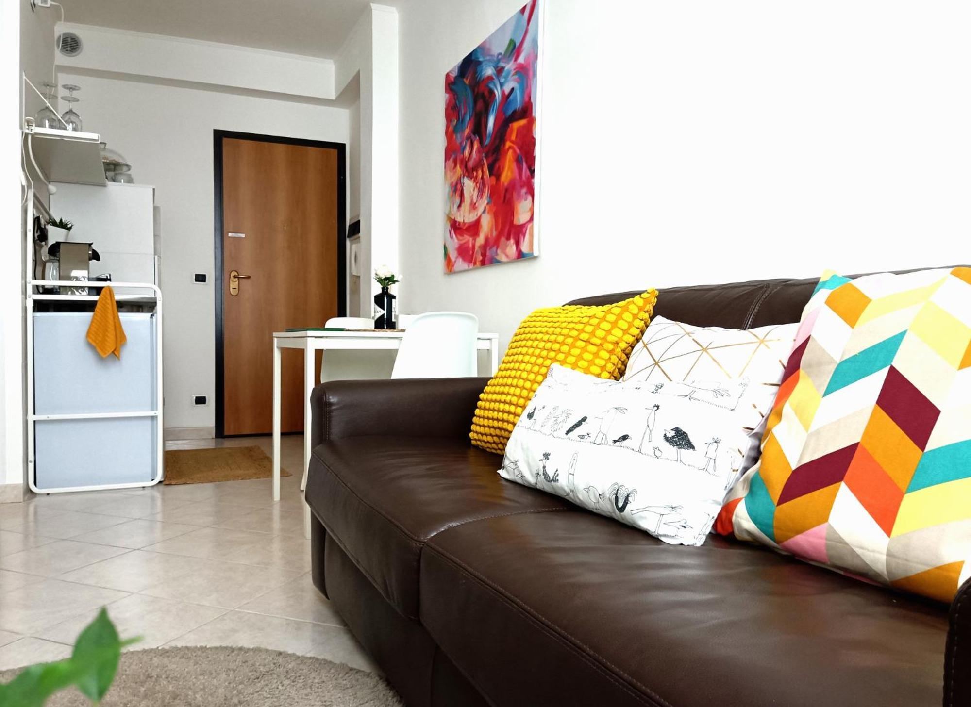 A Casa Di Pizz - Bilocale Con Parcheggio Privato Apartamento Savona Quarto foto